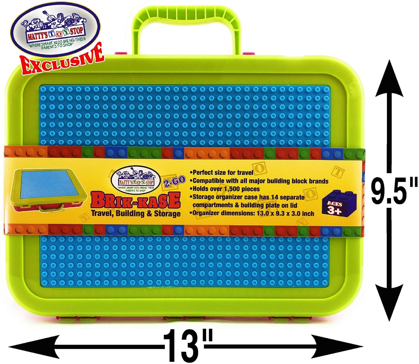 Brik-Kase 2-GO - heavy duty plastic 1,500pcs
