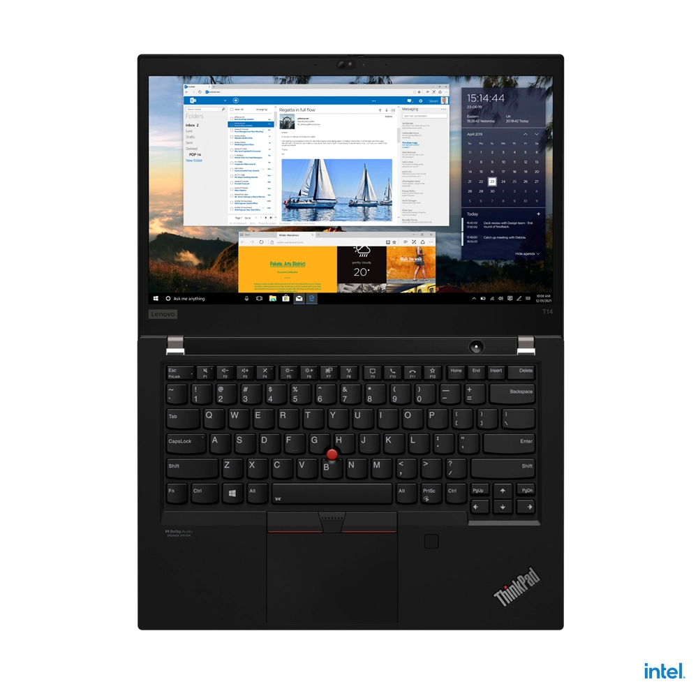 ThinkPad T14s Gen 2 20WM0082US - 14'' i7-1185G7 16GB DDR4 2TB SSD
