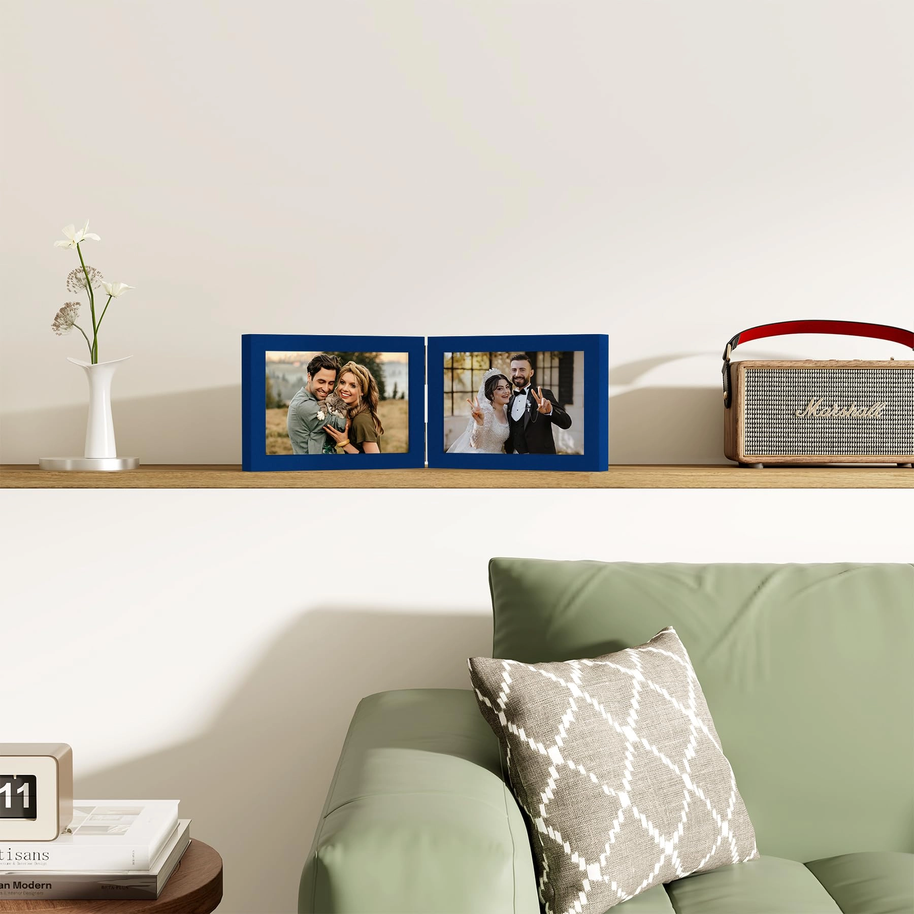 Double Picture Frame - 5x7 2