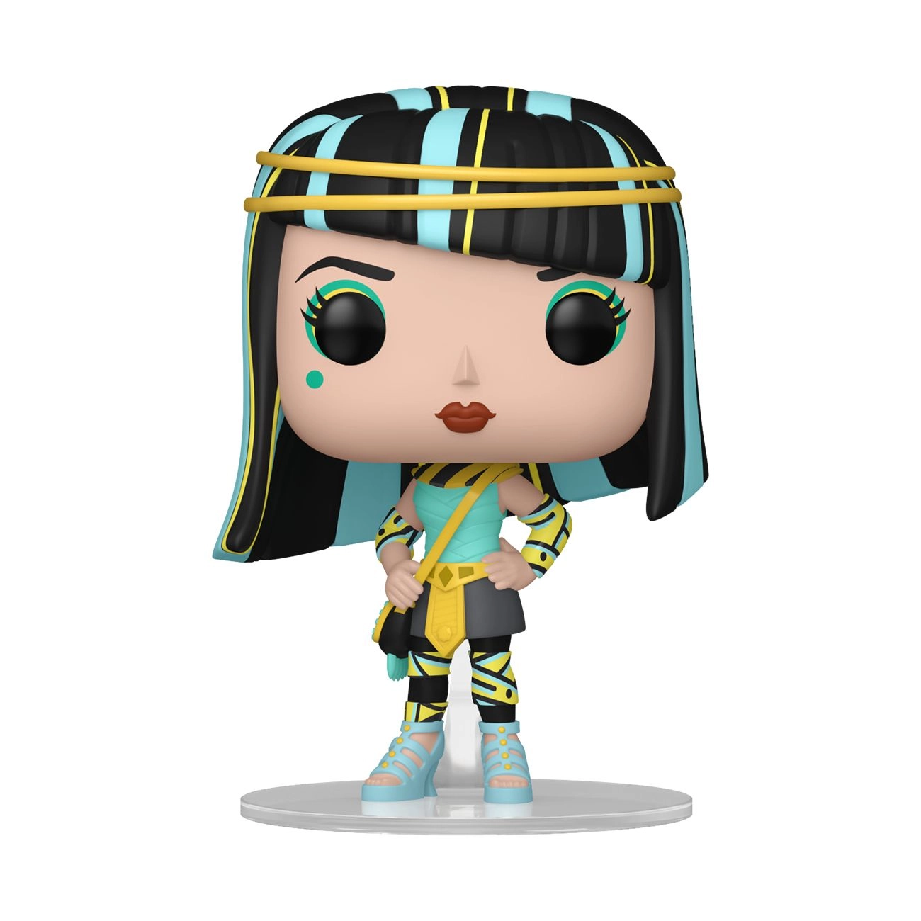 FUNKO TOYS Cleo De Nile - Monster High (9.5 cm) (FU67429)