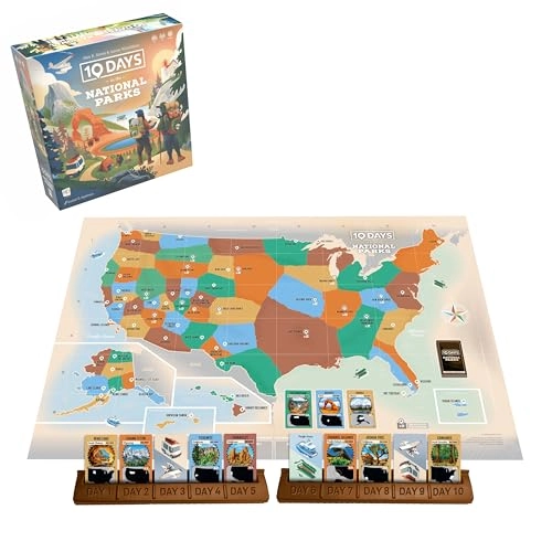 10 Days in The National Parks - Card Drafting & Hand Management