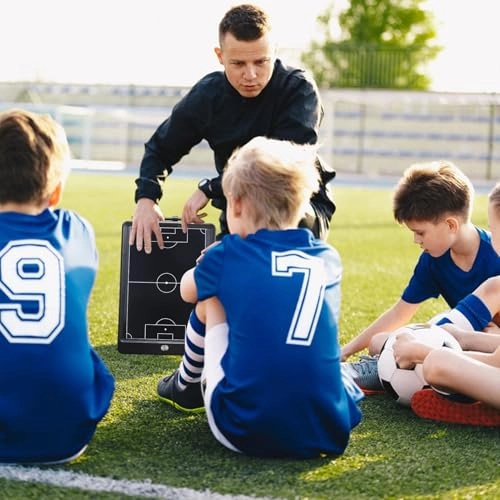 Electronic Football Coaching Board - 10-inch Flexible LCD 50000+ Writes
