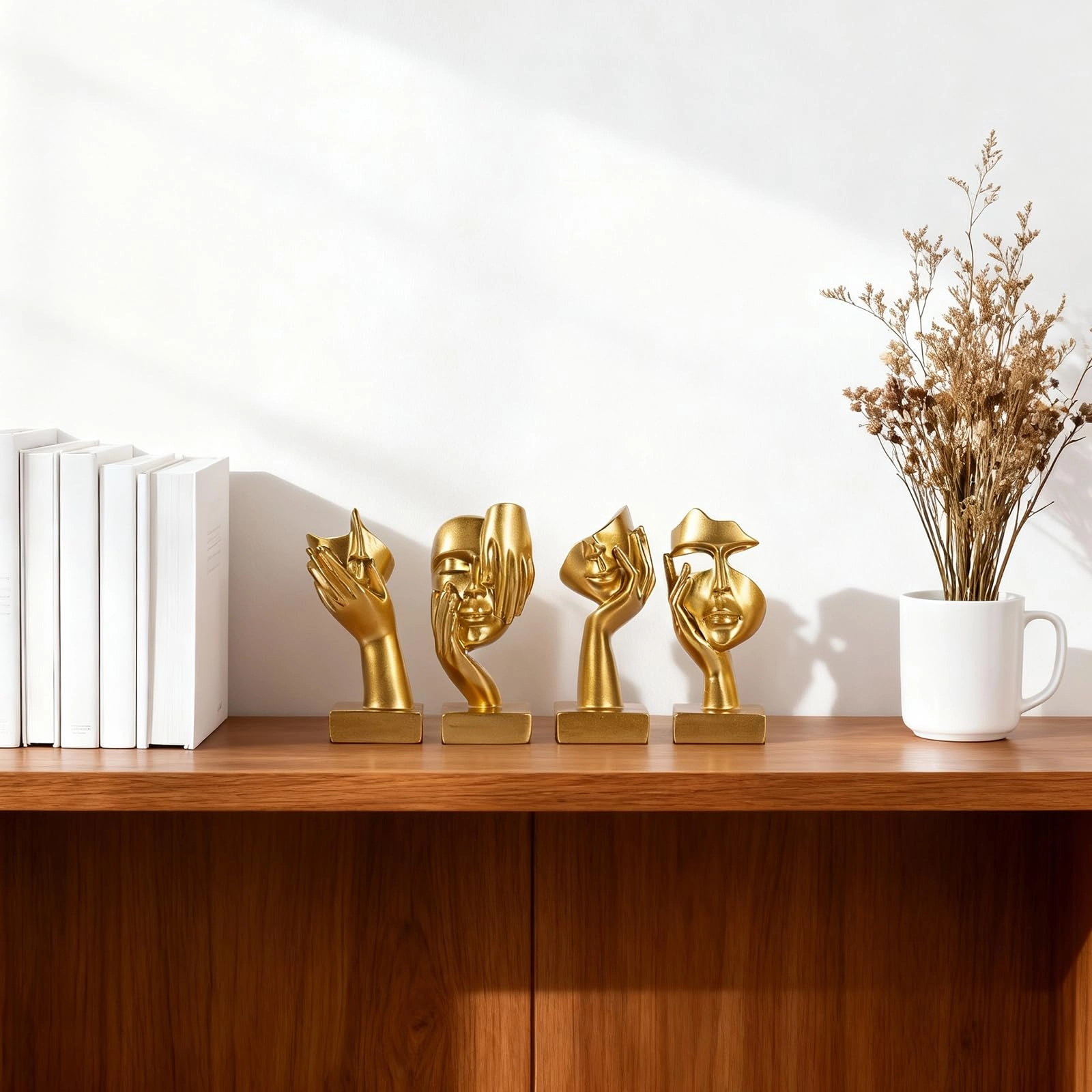 Abstract Thinker Figurine - Resin
