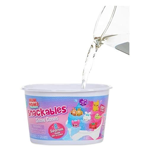 Snackables Snow Cones Series 2 - 72.0 months 8 pieces