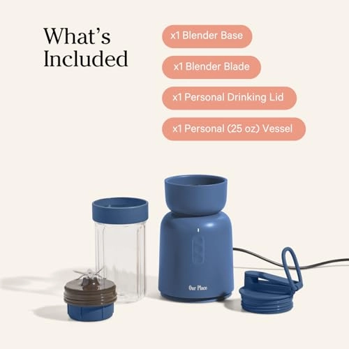 Splendor Blender - 1000W Bundle