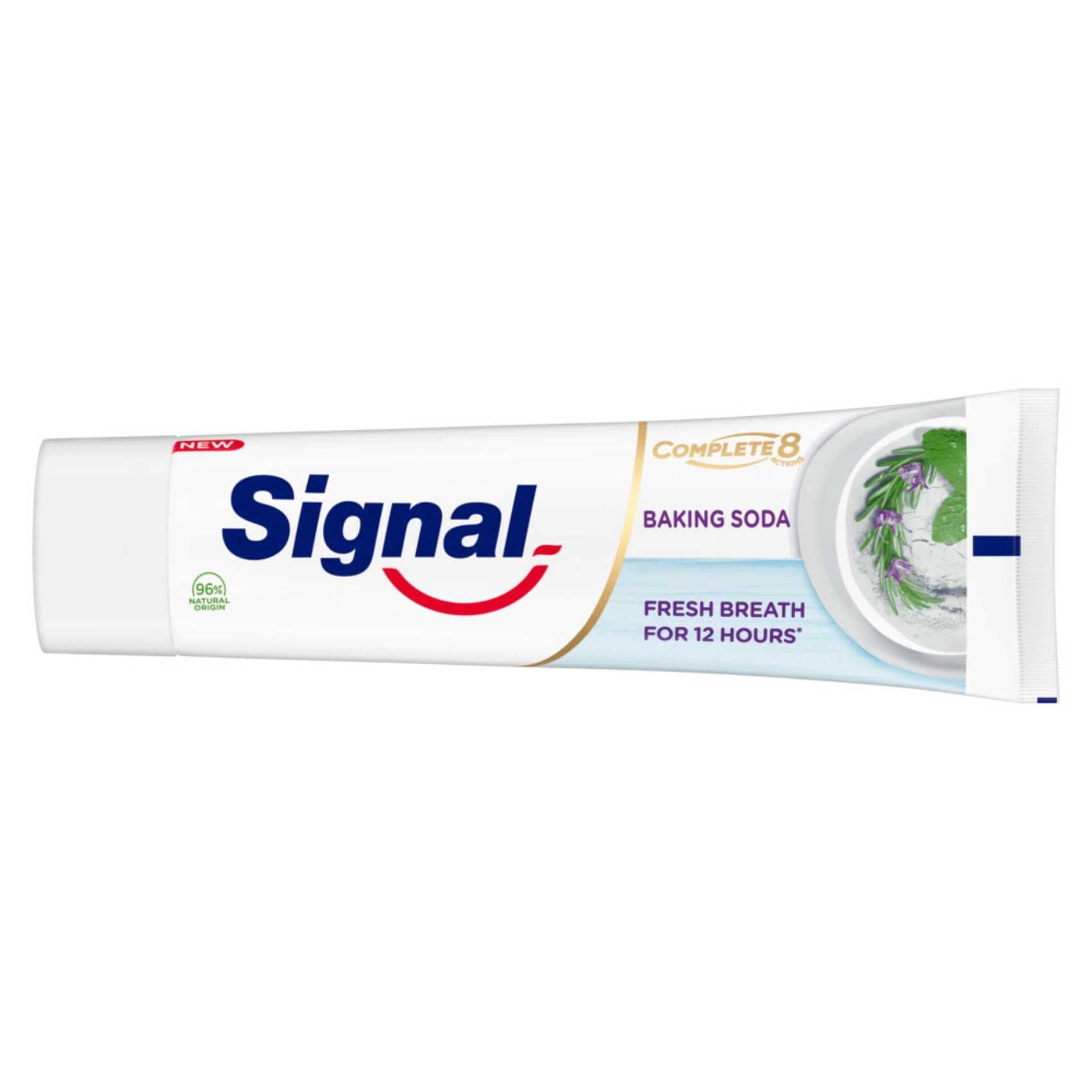 Signal Complete 8 Baking Soda Toothpaste 75ml