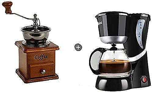 Automatic brewing coffee grinder - Anti-Dry Filter