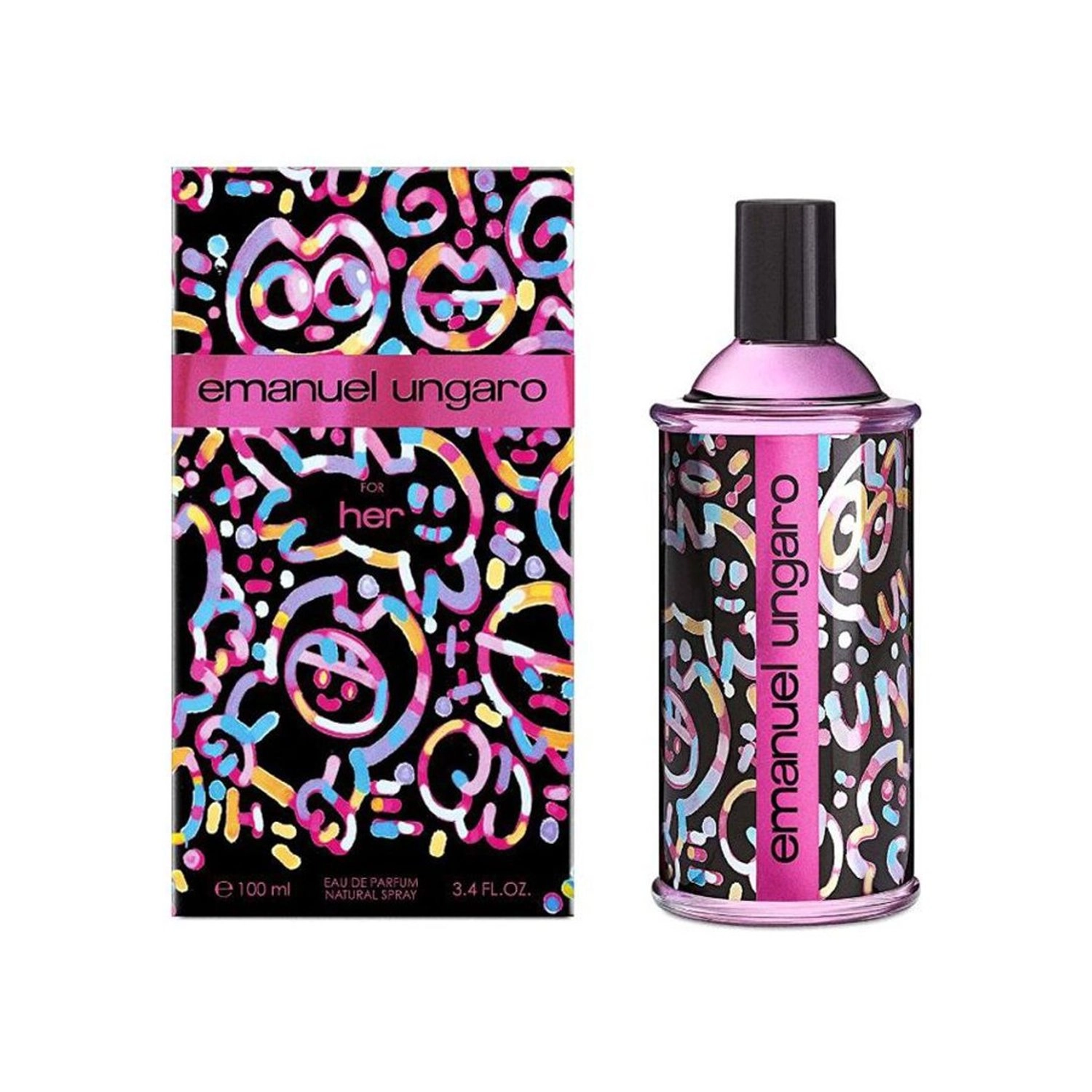 Emanuel Ungaro For Her Eau de Parfum 100ml