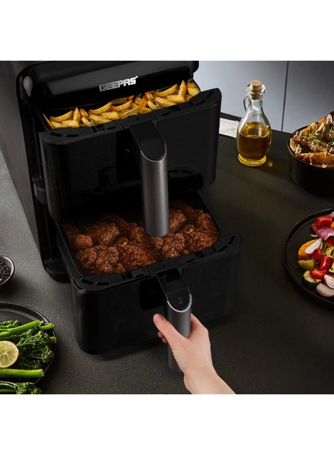 Dual Basket Digital Air Fryer GAF37548