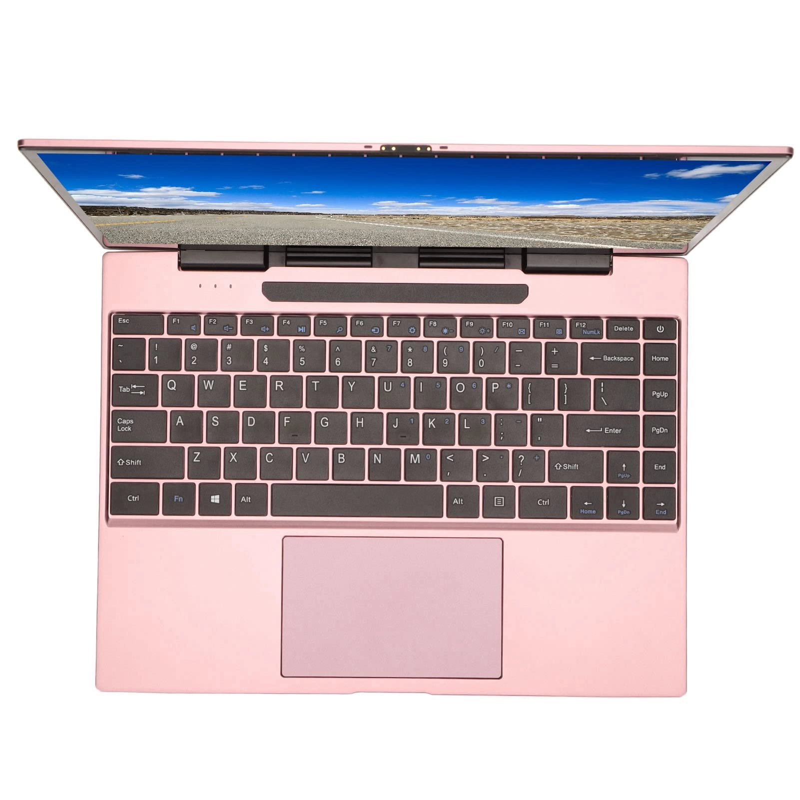 GLIJTRZJ Laptop Computer - 14'' Quad Core 2.7GHz 8GB DDR4 1TB ROM