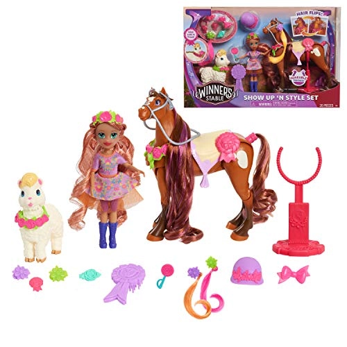 Valentina Doll - 5-inch + Charra Horse - 7-inch + Loli Llama - 4.5-inch