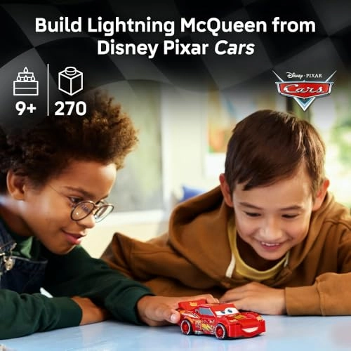Speed Champions Lightning McQueen - Disney Pixar