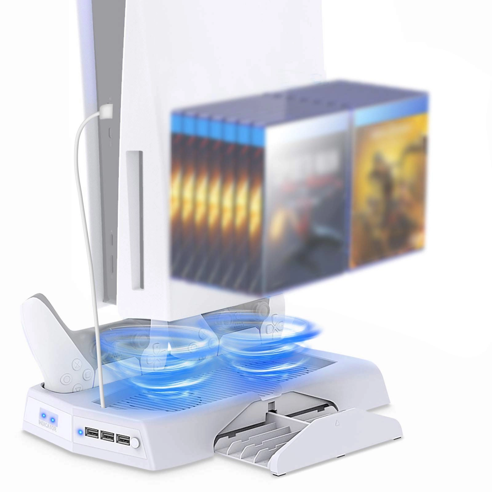 Samyoung PS5 Vertical Stand - playstation 4 playstation 5