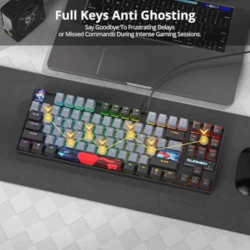 TKL Gaming Keyboard - US Wired