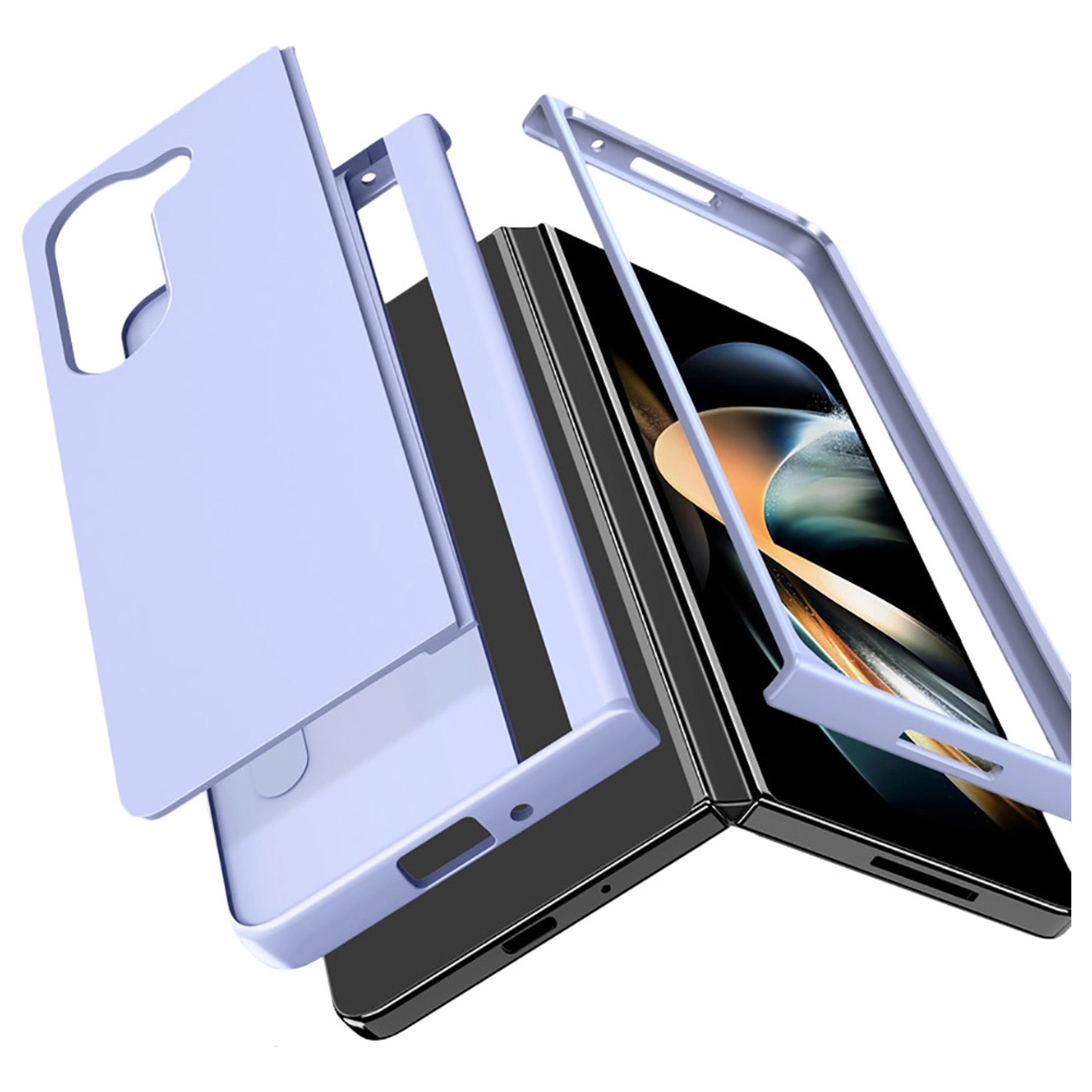 Case - Silicone for Samsung Galaxy Z Fold6