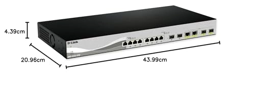DXS-1210-12SC 12-ports