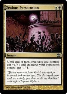 Wizards of the Coast Magic: the Gathering Zealous Persecution - Alara Reborn Foil