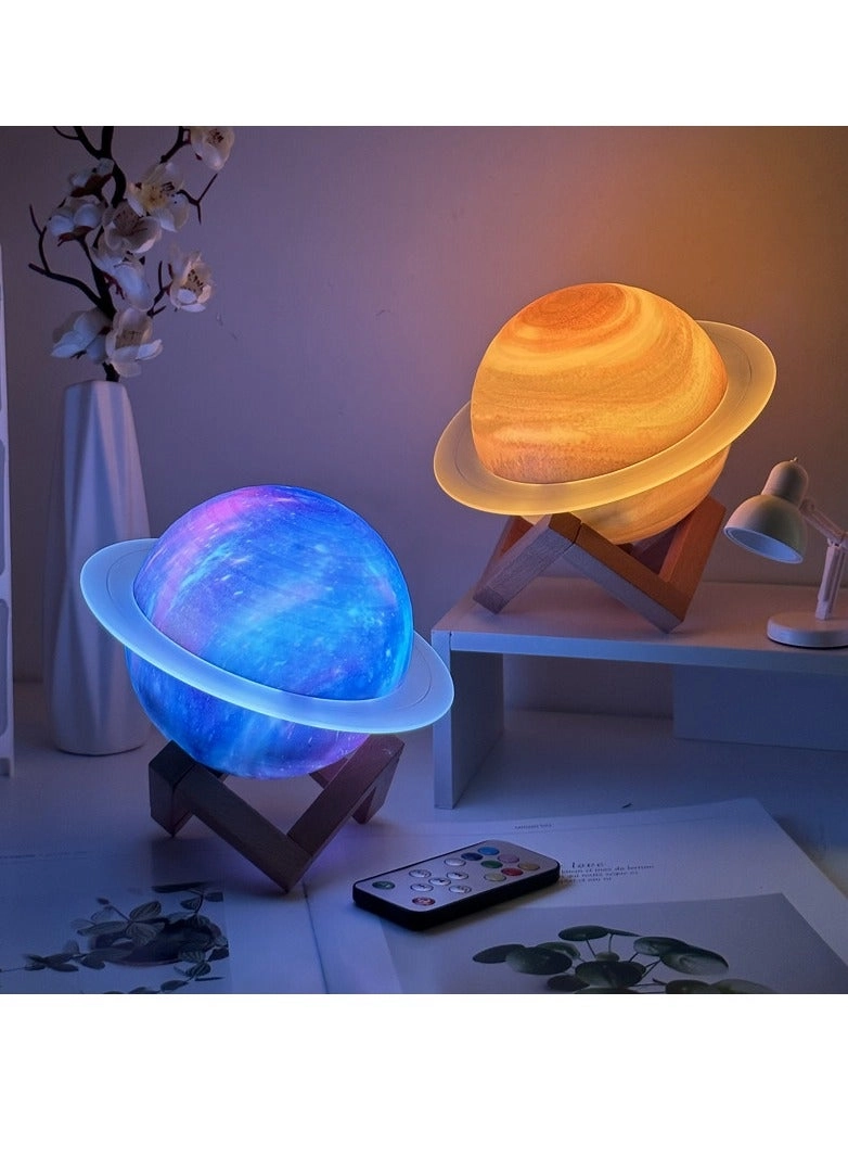 Dreamy Starry Sky Saturn Ring