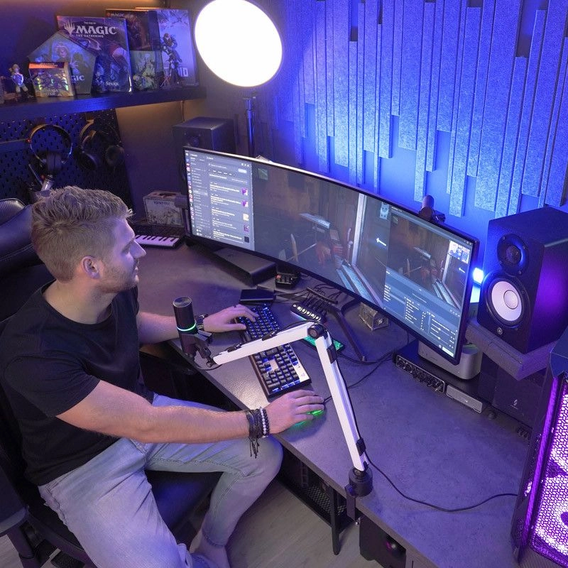 MOUNT ARM - 2.5 kg 360-degree 75 cm