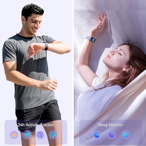 Smart Watch - Alexa Built-in Bluetooth Call 1.8"