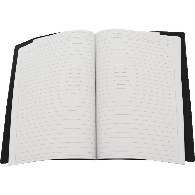 Notebook 19 X 26 cm Spiral - Grid 100 Sheets
