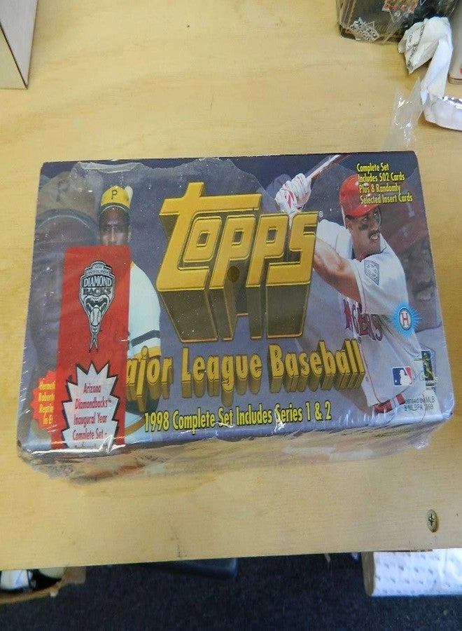 1998 Baseball Card Set - MLB