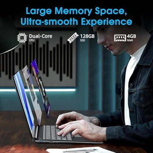 M17S Laptop M17S - 17.3'' Core i3-5005U 4GB DDR4 128GB SSD