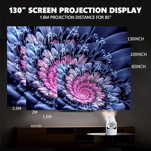 HY300-A-WT HY300 PRO 200 ANSI lumens