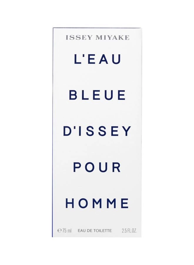 Leau Blue Eau de Toilette 75ml