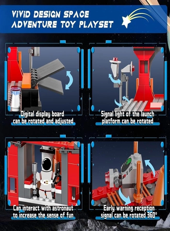 Space Shuttle - STEM Spaceship Rocket&Airplane Launcher