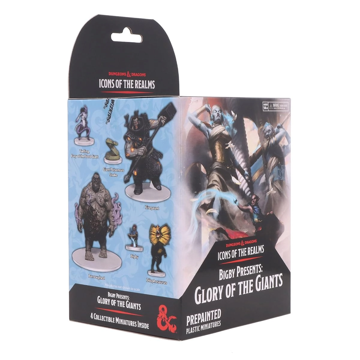 WizKids D&D Icons of the Realms: Bigby Presents: Glory of the Giants - 14+ Giants & Giant Kin (Glory of Giants) 42