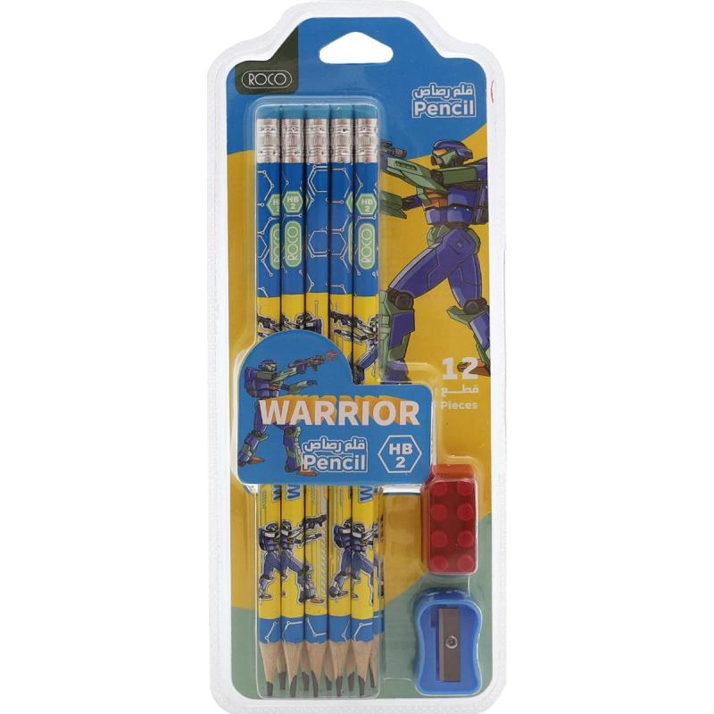 Roco Galaxy Warriors - 12 Pieces