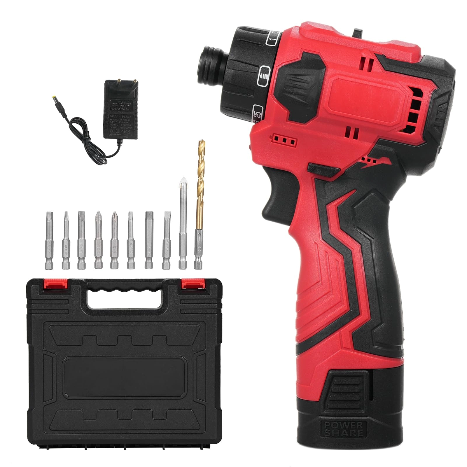 Labymos 2in1 Power Tool - 1300mAh