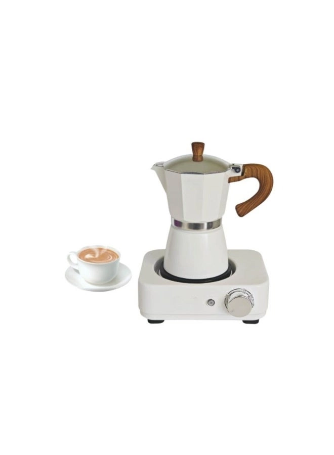 smartova Electric Coffee Maker - 300ML 6 Cups