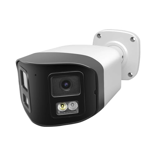 180 Degree Dual Lens Security IP Camera 1440p
