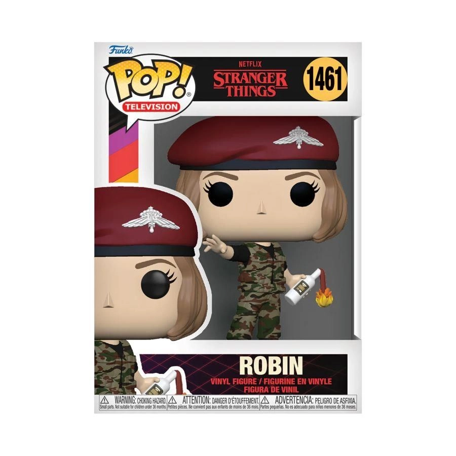 Hunter Robin - Stranger Things S4