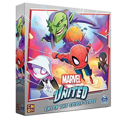 Marvel United: Enter the Spider-Verse Expansion