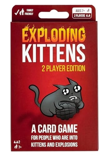 Exploding Kittens - Card Game