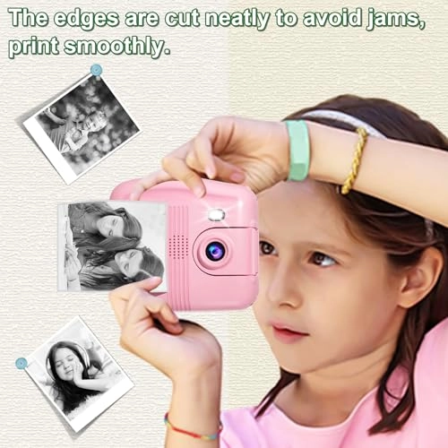 Instant Print Camera Paper - 6 Rolls 57 x 30 mm