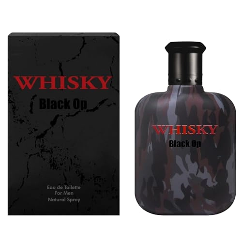 WHISKY Black OP Eau de Toilette 100 ml