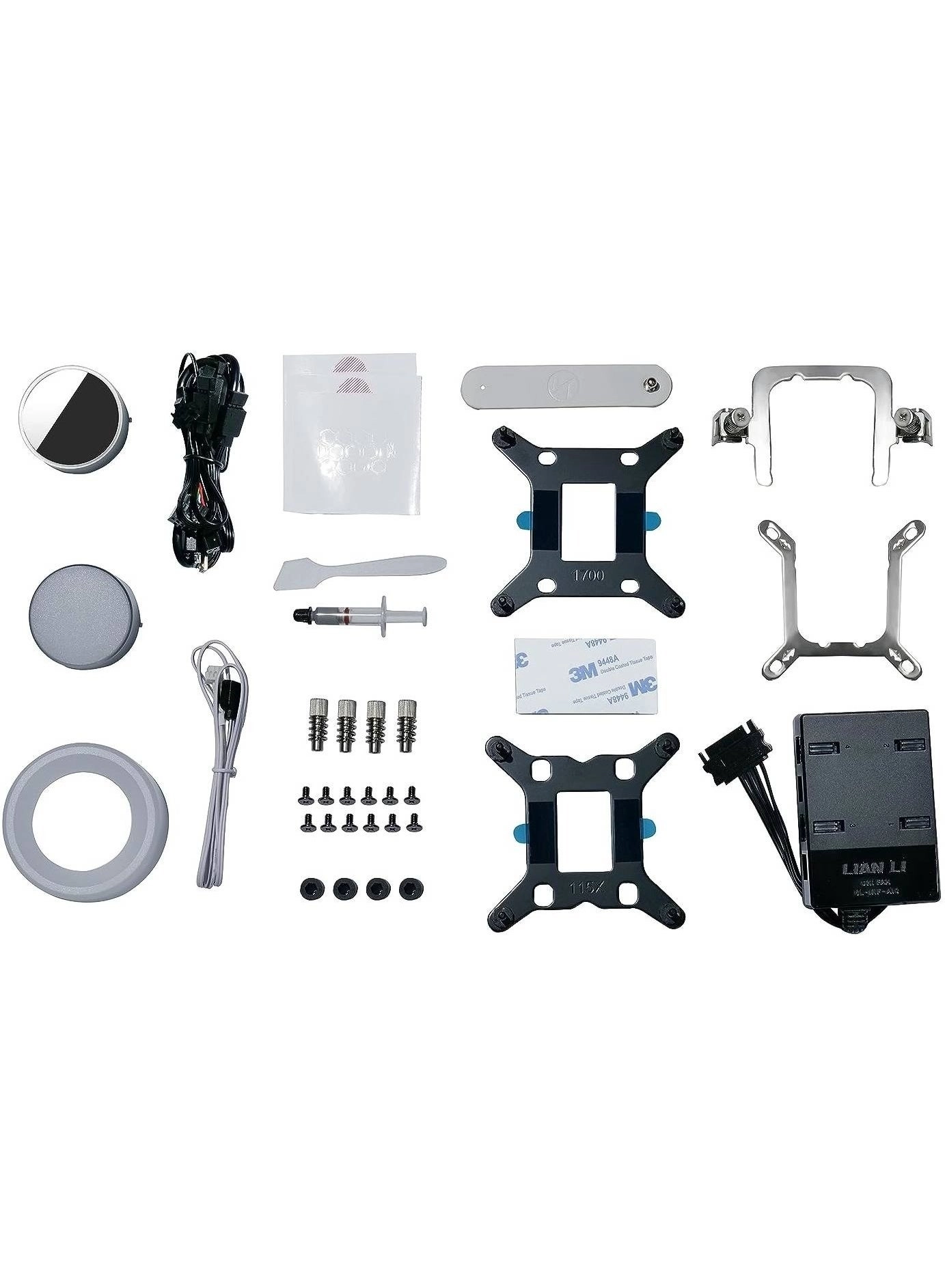 Galahad II Trinity - three 120mm fans