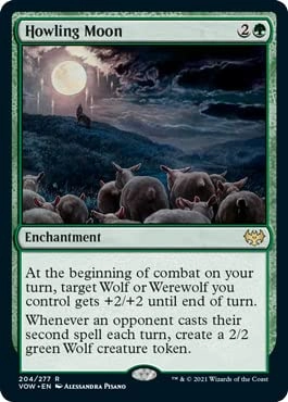 Wizards of the Coast Howling Moon 204