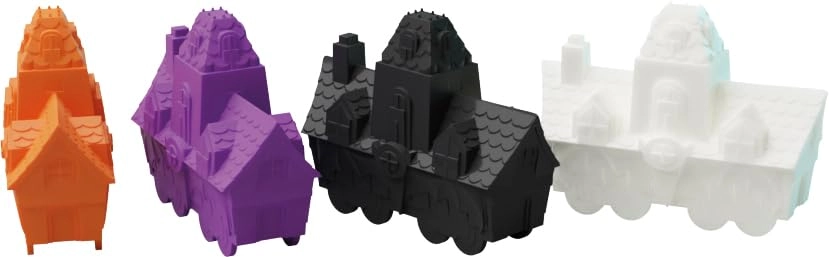 The adventurers of the rail: the ghost train (French)