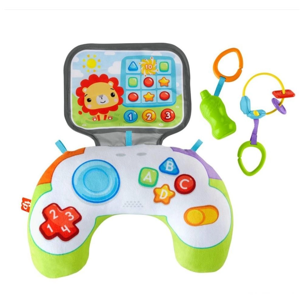 Fisher-Price Littlest Gamer Tummy Wedge - 0 month