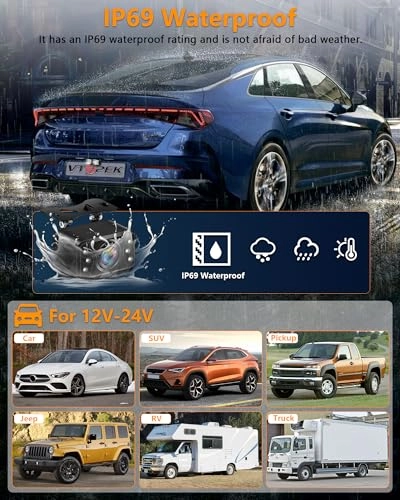 Reversing Camera - Night vision 1080P