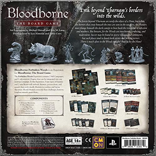 Bloodborne: The Board Game: Forbidden Woods