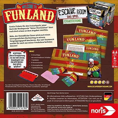 Escape Room: Welcome to Funland