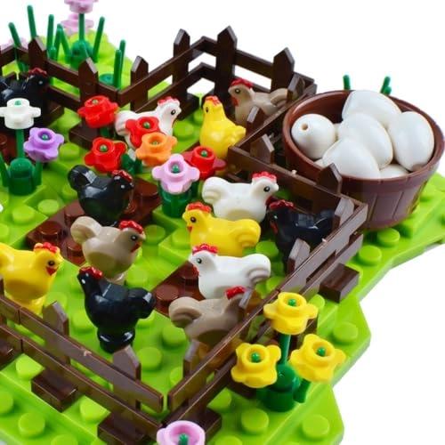 Chicken Coop - 100 pcs