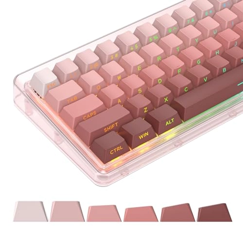 PBT Keycaps - 133 Keys Cherry Profile Double-shot