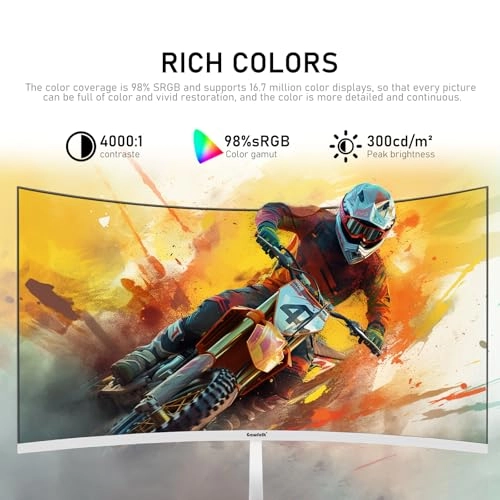PC Computer Screen - FHD 1080p 27 Inch